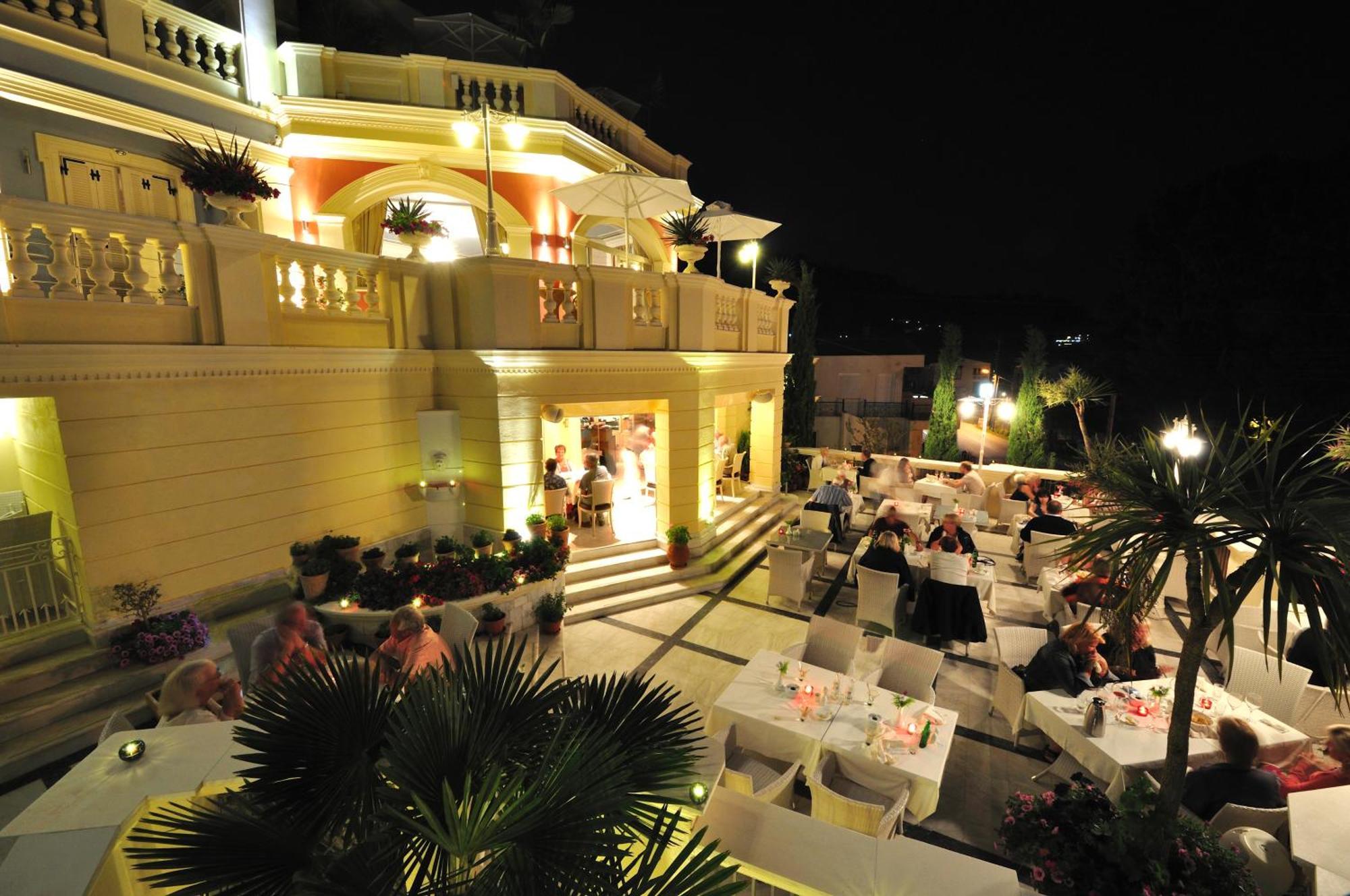 Enavlion Hotel Chrysi Ammoudia Exterior foto