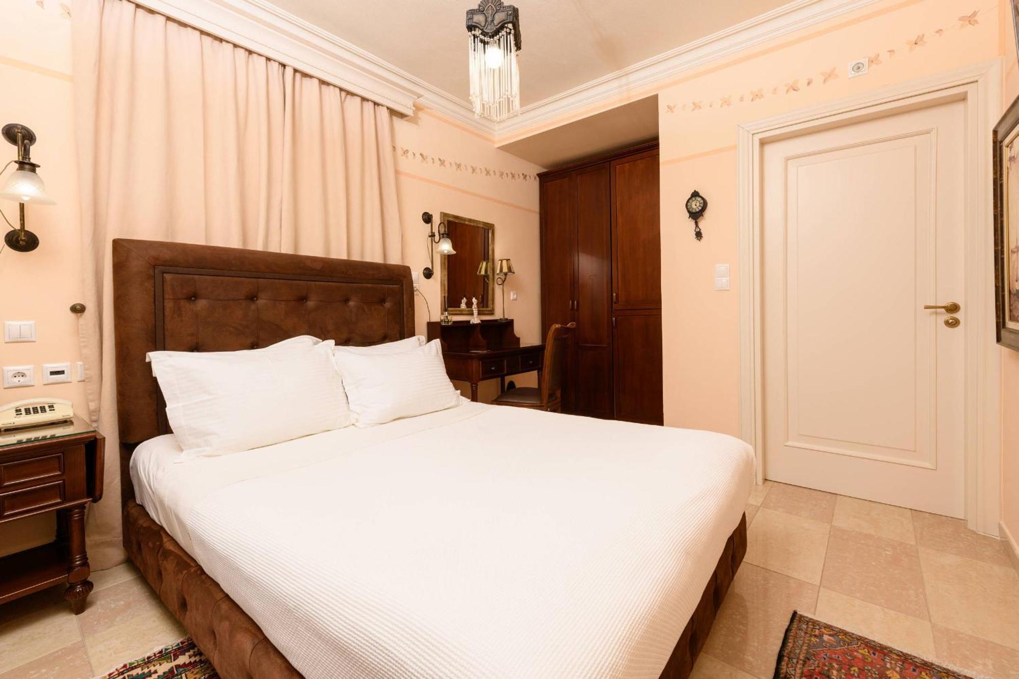 Enavlion Hotel Chrysi Ammoudia Exterior foto