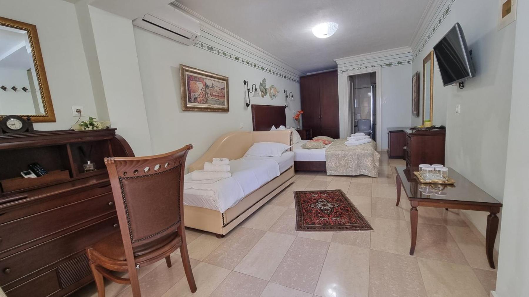 Enavlion Hotel Chrysi Ammoudia Exterior foto