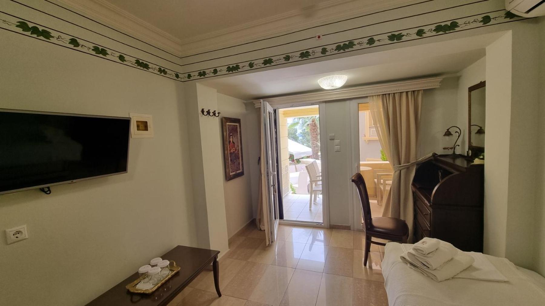 Enavlion Hotel Chrysi Ammoudia Exterior foto